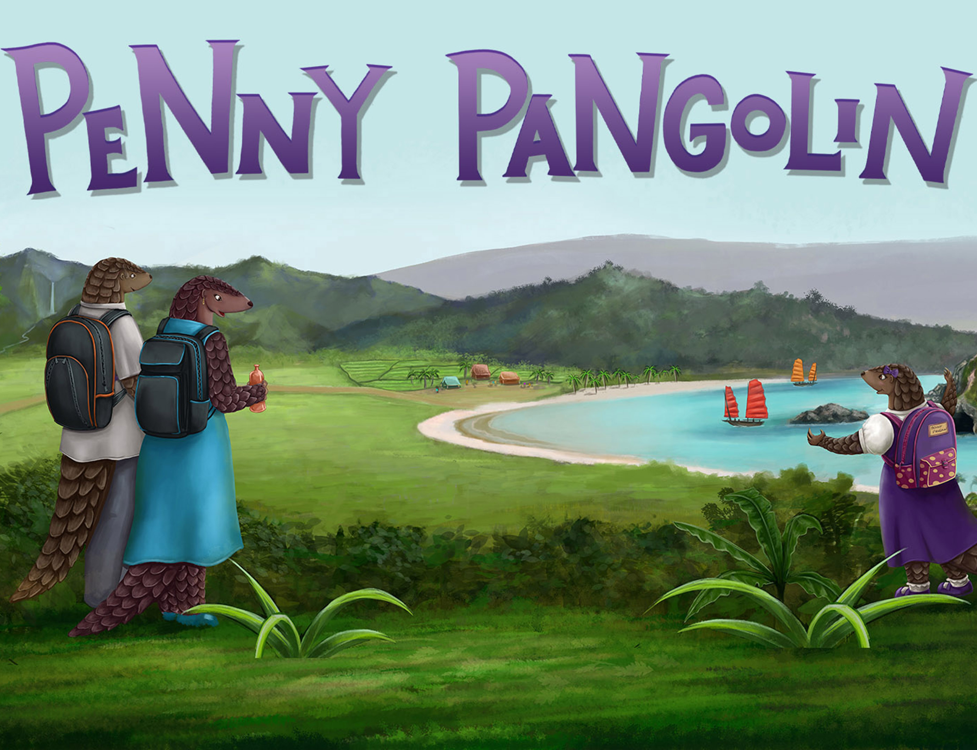 Penny Pangolin